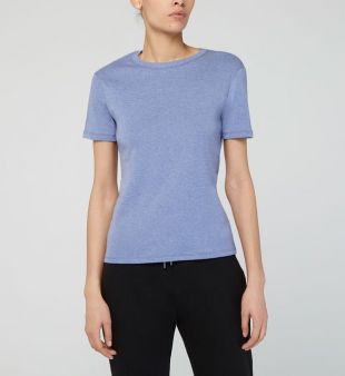 T-shirt homewear coton chiné