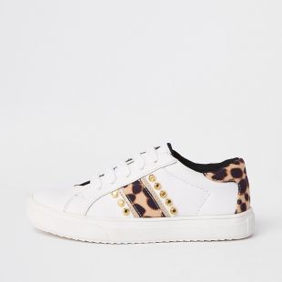 Clas­sic Sneak­ers in Leop­ard