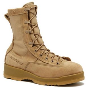 Nouvelle Belleville 13XW Tan Combat Boots 790G GoreTex Infanterie Militaire Overstock Water Proof 13 XW Vibram Sole