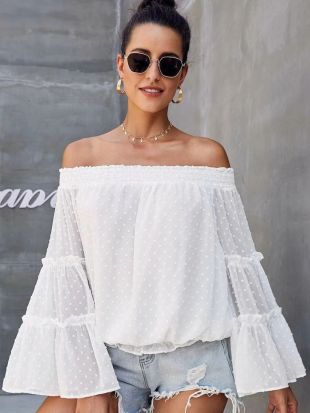 blouse bardot