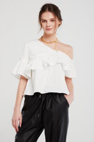 Ruffled Top
