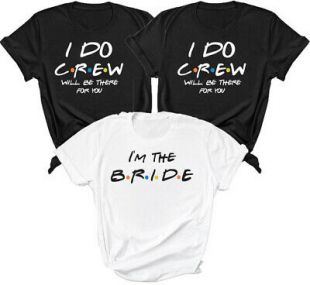 "I'm the Bride" logo T-Shirt