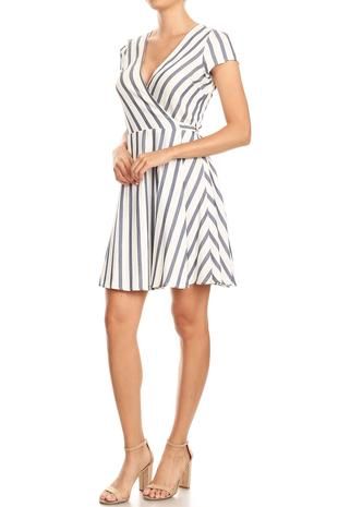 ixia striped dress