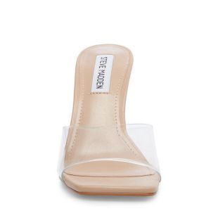 Clear Shoes Beige