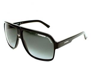 Carrera 33 Black Frame/Grey Gradient Lens Plastic Sunglasses