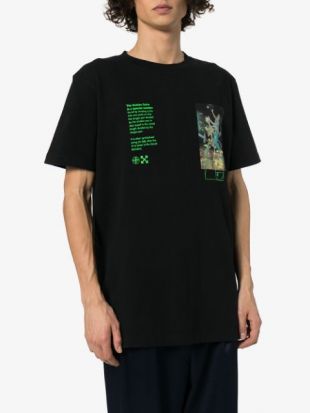 Off-White t-shirt Imprimé