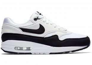 Nike - Nike Air Max 1 White Black (W)