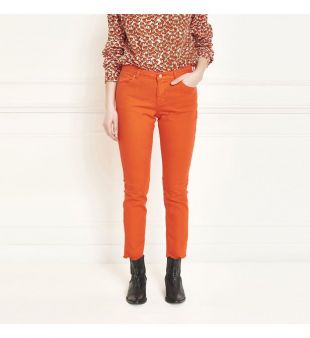 Jean slim 7/8 THE KATE NEW DRILL