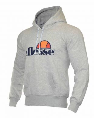 Sweat à capuche Ellesse Uni - Gris