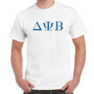 Delta PSI Beta Logo  White T shirt