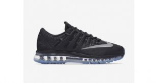 Cheap Air Max 2016 Black White Running Shoes