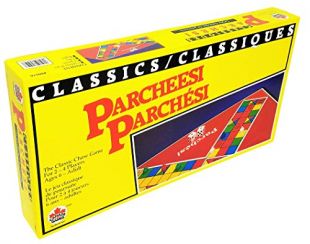 Classics Parcheesi; The Classic Chase Game