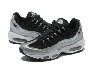 Nike Air Max 95 Noir Gris Blanc