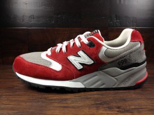 999S ELITE EDITION (Red / Grey) (Size 8-13)