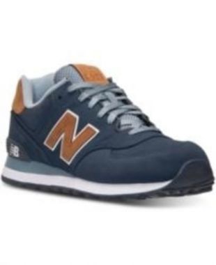 NEW New Balance Men's 574 Casual Sneakers   Navy   Size: 8.5  | eBay