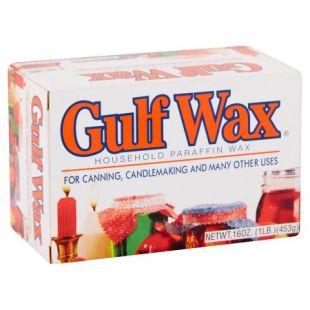 The paraffin Gulf Wax to float the boat of Georgia (Jackson Robert