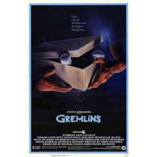 Affiche du film Gremlins (68,58 x 101,60 cm)