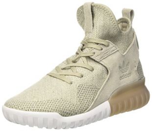 - adidas Tubular X PK, Sneakers Hautes Homme, Beige (Sesame/Clear Brown/Trace 45 1/3