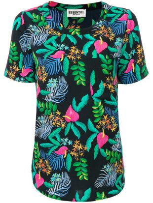 T shirt Imprimé  à fleurs