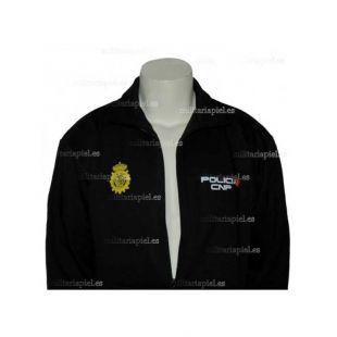 SUDADERA CON CREMALLERA POLICIA NACIONAL