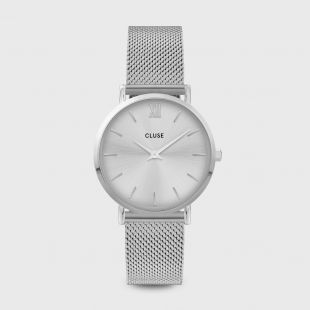 Minuit Mesh Silver, Silver/Silver
