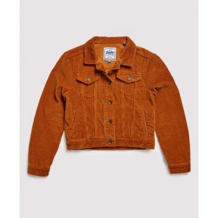 Veste en velours côtelé