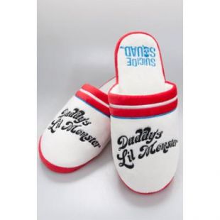 Suicide Squad chaussons Harley Quinn Daddy