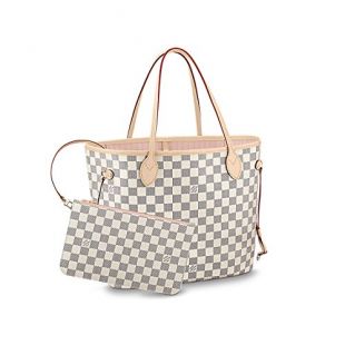Damier Azur Canvas Neverfull