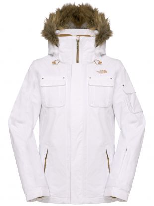 The North Face Baker Ski Jacket, White