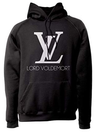 sweat­shirt à ca­puche Louis Vuit­ton x Lord Vol­de­mort