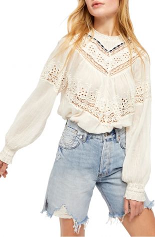 Free People - Victorian Top