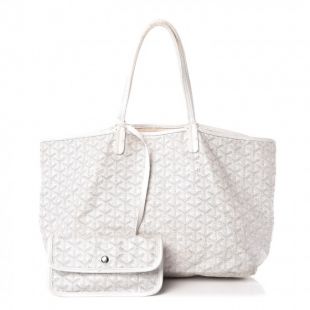 White Goyardine Saint Louis