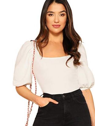 Puff Crop Top
