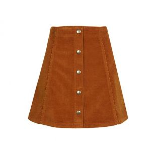 Cord skirt outlet tall