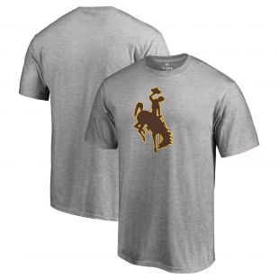 Wyoming Cowboys  Branded Primary Team Logo T-Shirt
