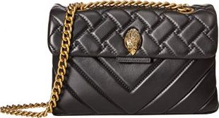 Leather Shoul­der Bag