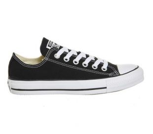 Converse - All Star Low Black Canvas