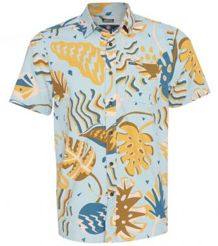 Volcom Scrap Floral Short Sleeve Shirt