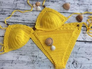 Crochet bikini Crochet Boho en maillots de bain