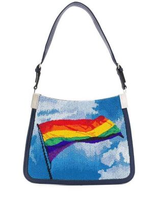 Starry Bag Rainbow Flag