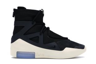 Nike Air Fear Of God 1 Black sneakers worn by Jerry Lorenzo on his  Instagram account @jerrylorenzo