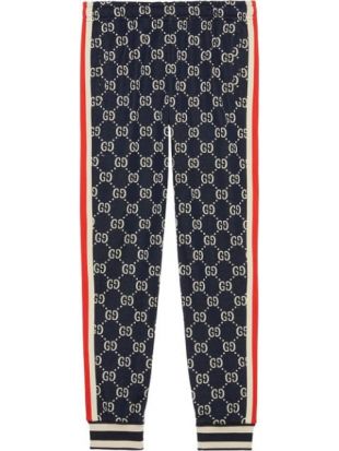 Gucci Pantalon De Jogging à Motif Suprême GG