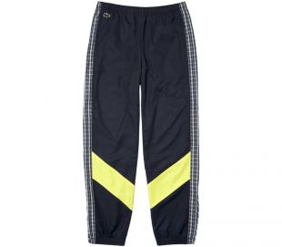 LACOSTE L!VE Patchwork Pantalon d'entraînement
