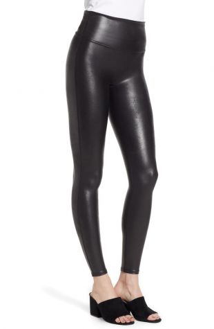 Faux Leather Leggings