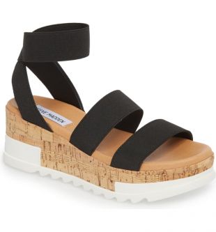 Bandi Platform Wedge Sandal