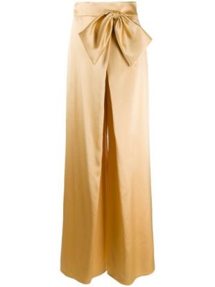 Alberta Ferretti Pantalon Ample Classique