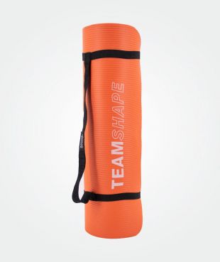 Tapis Orange TeamShape - Tibo Inshape