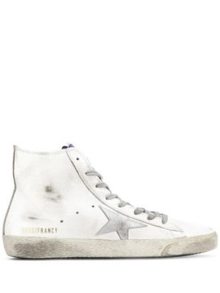 Golden Goose Baskets Montantes Francy