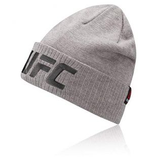 Reebok UFC Beanie (Logo) Béret Homme, Multicolore (brgrin), Taille Unique