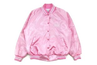 Budweiser Jacket Mens Size L 90s Budweiser Windbreaker vintage Bud Baseball Jacket Made in USA